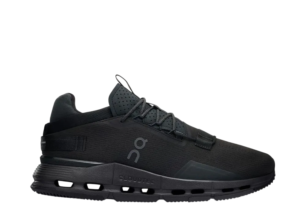 オン ウィメンズ クラウドノヴァ2 "オールブラック"