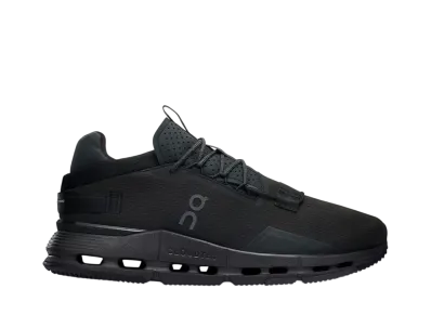 On Women's Cloudnova 2 "All Black"