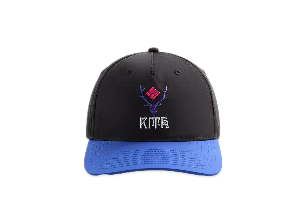 Kith x South2 West8 for Columbia Nylon Pinch Crown Snapback "Black"