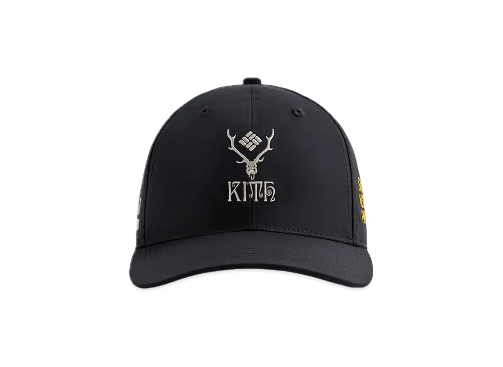 Kith x South2 West8 for Columbia Aaron Classic Cap "Black"