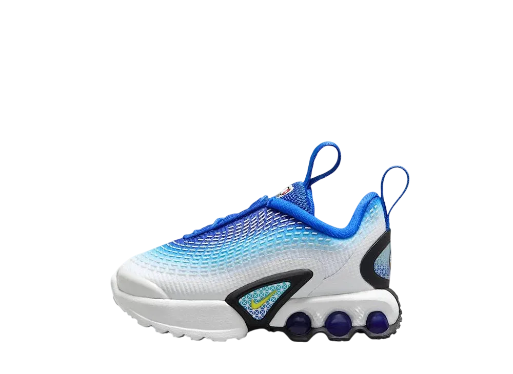 ナイキ TD エアマックスDN "レーサーブルー/ブルーフューリー/ブラック/ビブラントイエロー" (キッズ)