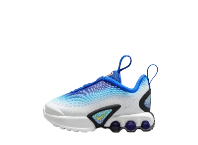 Nike TD Air Max DN "Racer Blue/Blue Fury/Black/Vibrant Yellow"