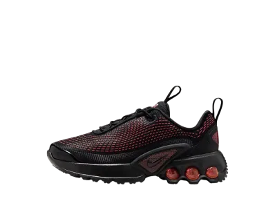 Nike PS Air Max DN "Black/Black/Bright Crimson/Black"
