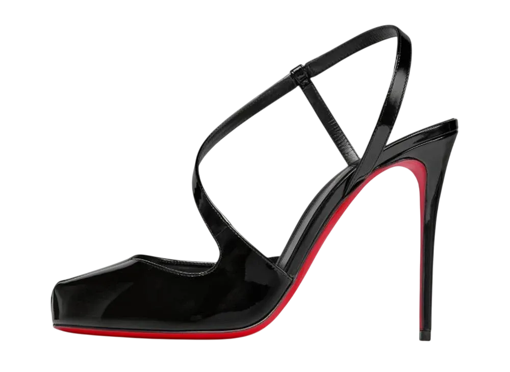 クリスチャンルブタン × メゾンマルジェラ ウィメンズ ルビエラ "ブラック"