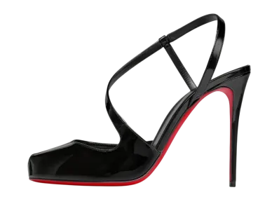 Christian Louboutin × Maison Margiela Women's Loubiella "Black"