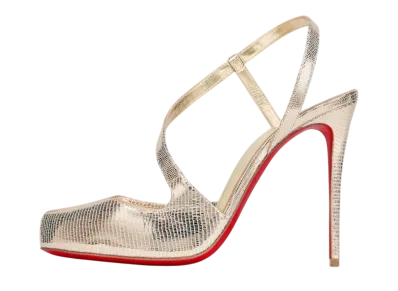 Christian Louboutin × Maison Margiela Women's Loubiella "Platinum"