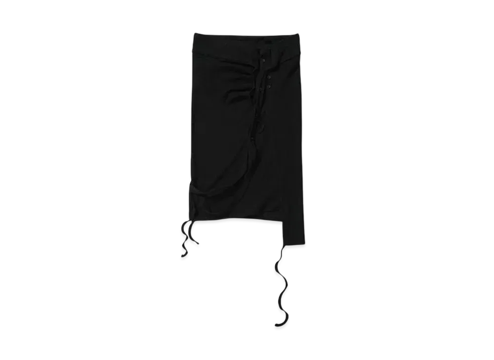 OTTOLINGER Rib Skirt "BLACK"