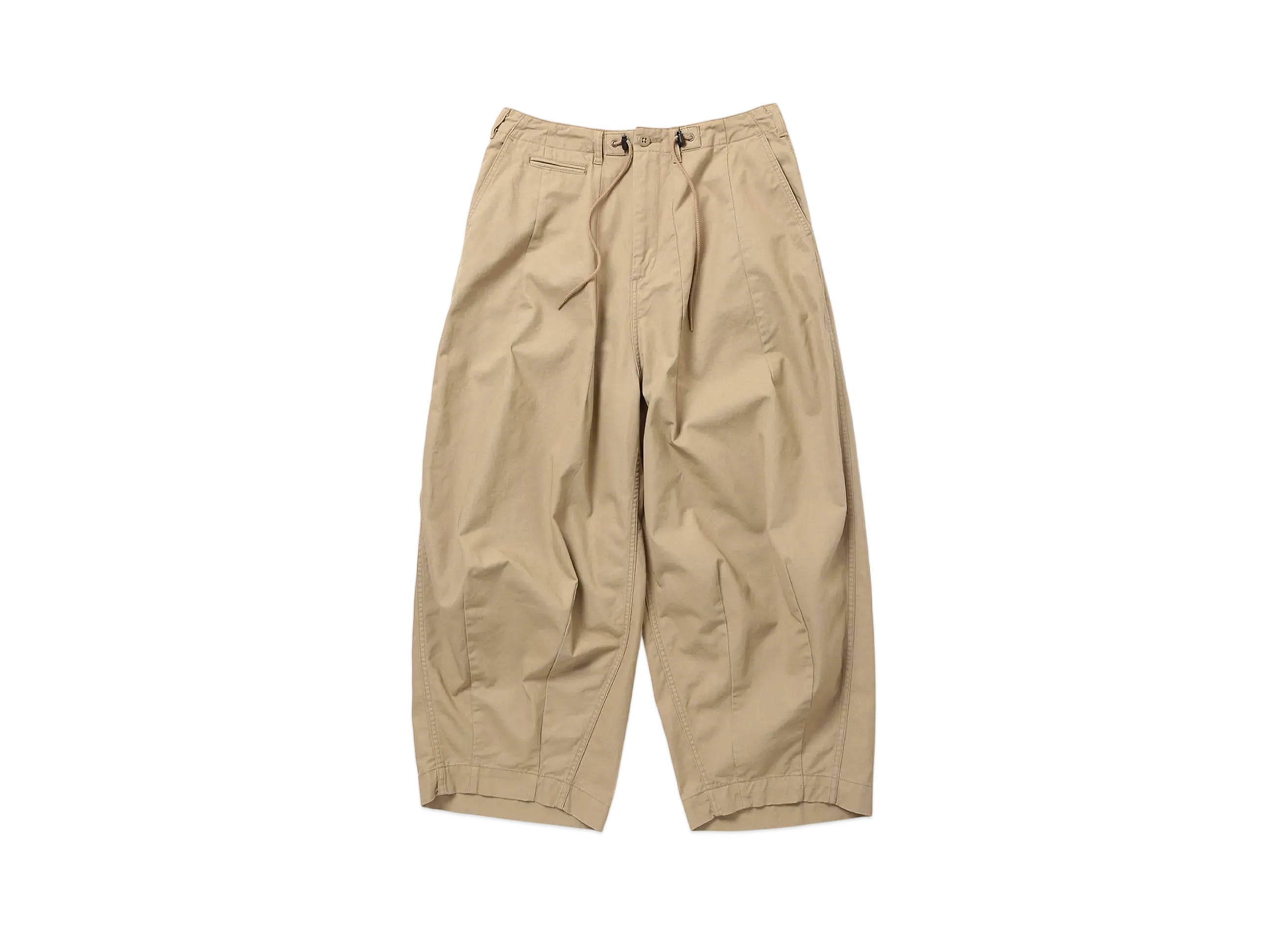 NEEDLES H.D. Pant Military Knee length pants "Khaki"