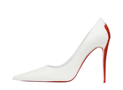 Christian Louboutin × Maison Margiela Women's Martoubi 25 "White"