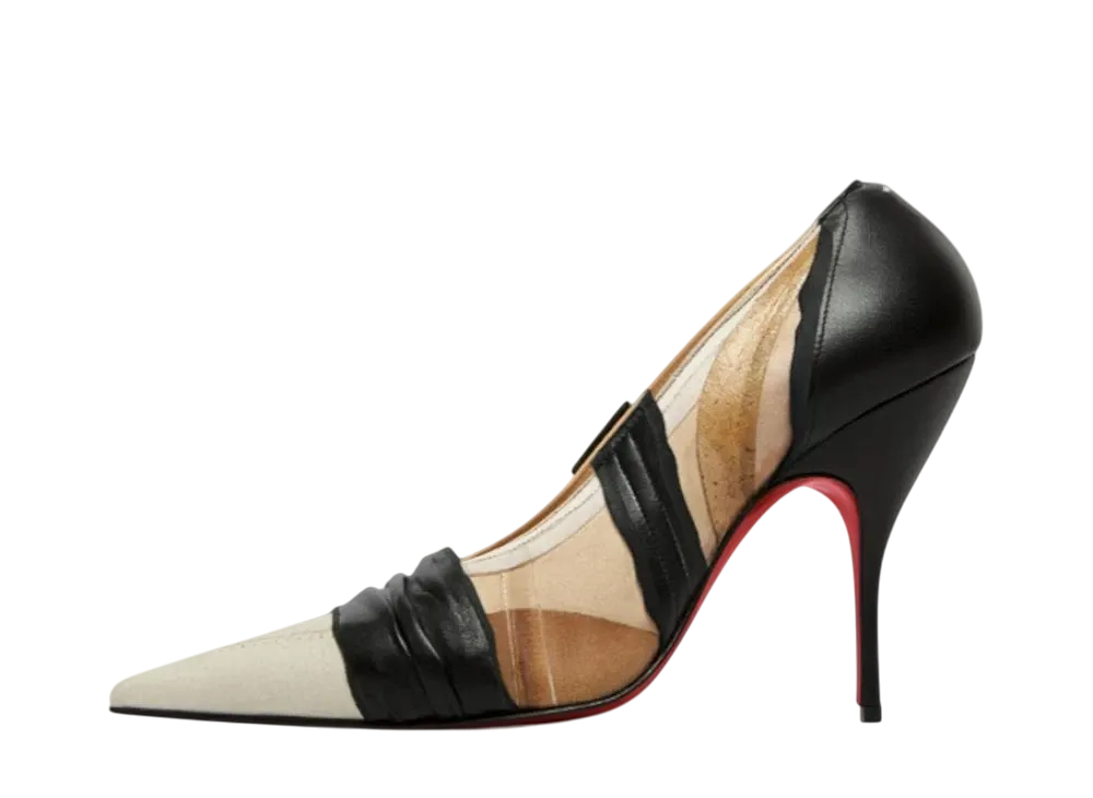 クリスチャン ルブタン × メゾンマルジェラ ウィメンズ マルティンルーラ "シルバー"