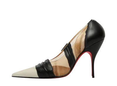 Christian Louboutin × Maison Margiela Women's Martinloula "Silver"