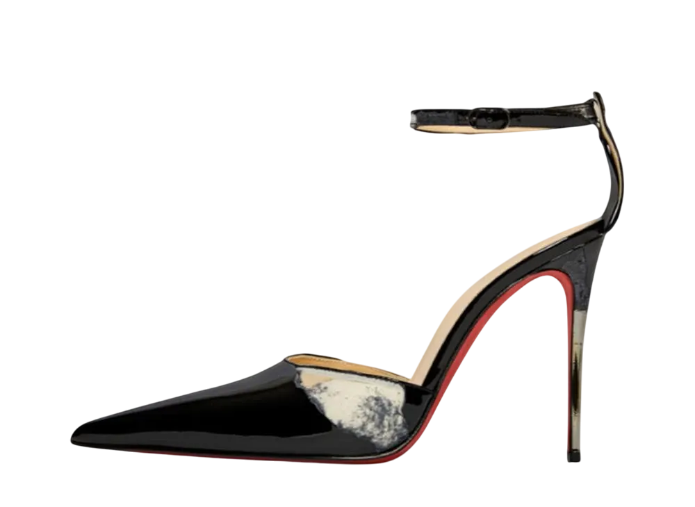 Christian Louboutin × Maison Margiela Women's Bilougiela 25 "Silver"