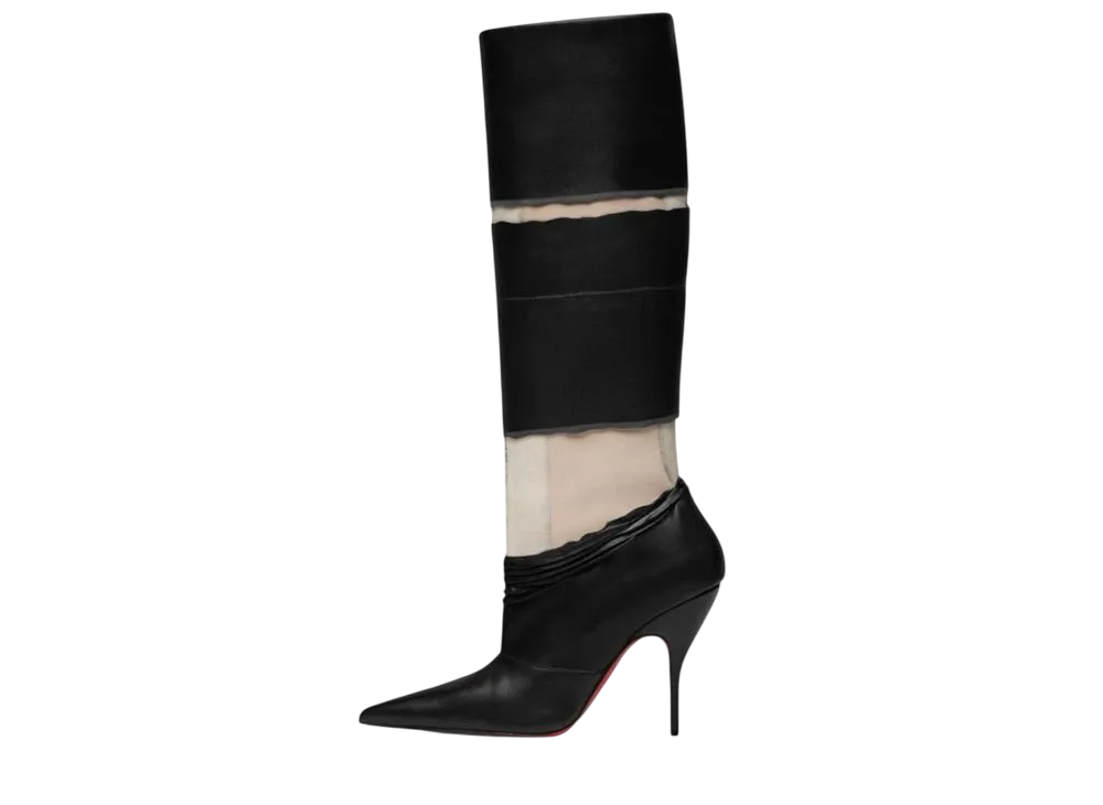 クリスチャン ルブタン × メゾンマルジェラ ウィメンズ クリスマーティン "シルバー"