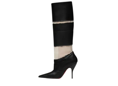 Christian Louboutin × Maison Margiela Women's Xrismarteen "Silver"