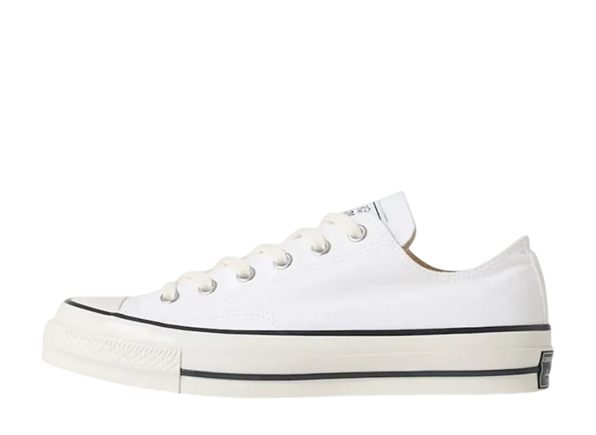 ブルックスブラザーズ × コンバース オールスター レガシー OX "ホワイト"