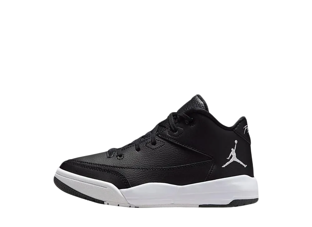 ナイキ PS ジョーダン フライト オリジン3 "ブラック/ホワイト" (キッズ)