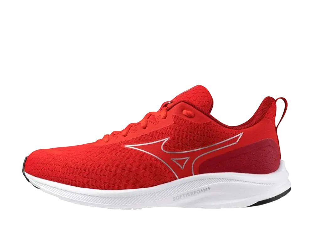 ミズノ エスペランザー2 "レッド/シルバー"
