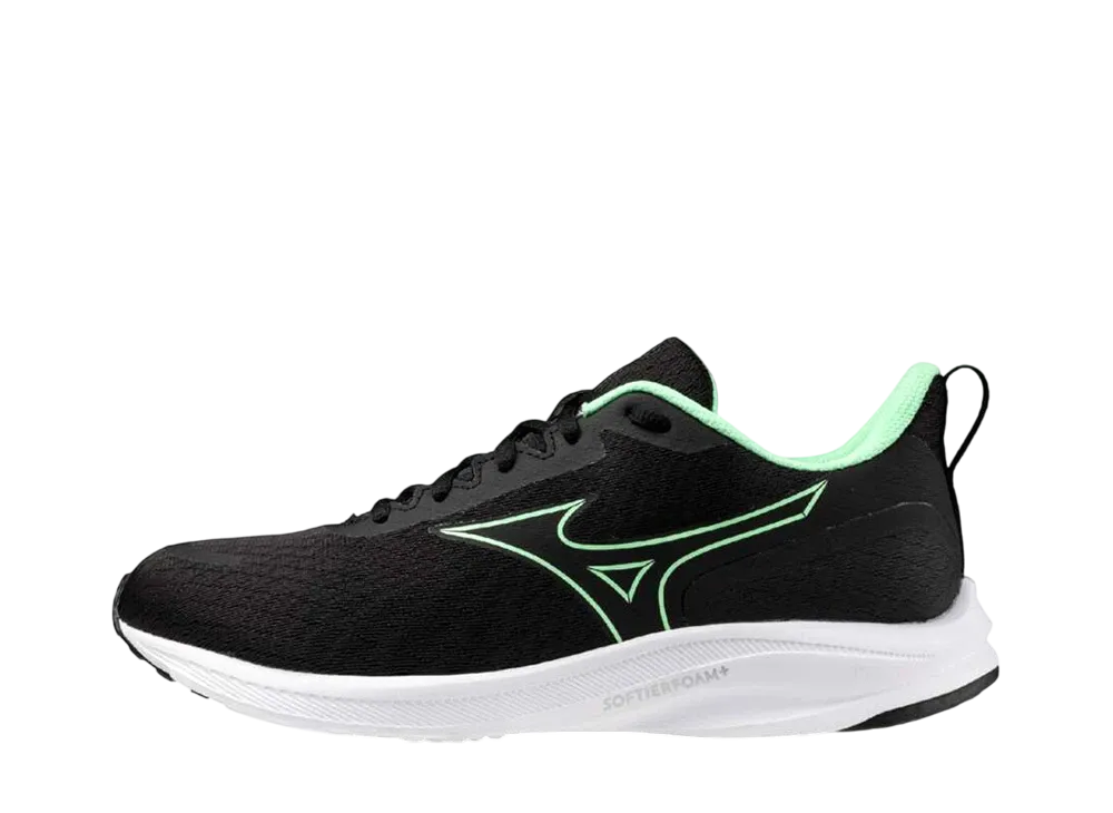 ミズノ ウィメンズ エスペランザー2 "ブラック/ネオミント"
