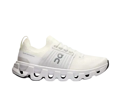 On Women's Cloudswift 4 "White/White"