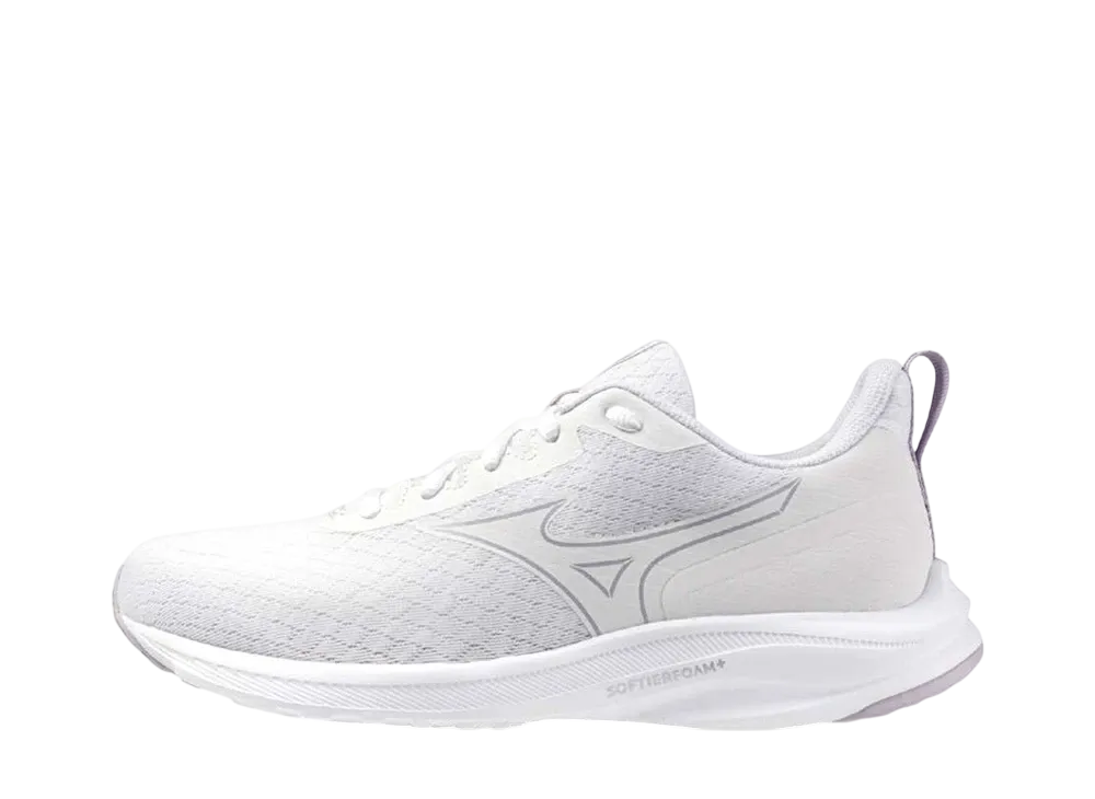 ミズノ ウィメンズ エスペランザー2 "ホワイト/パープル"