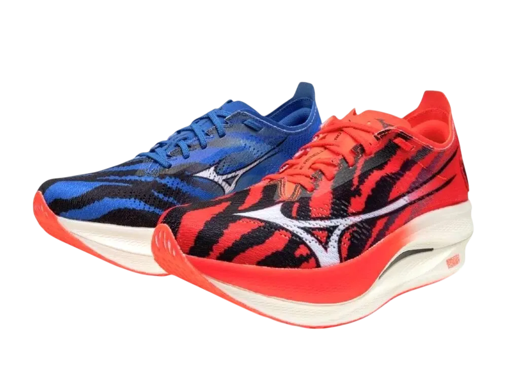 ミズノ ウエーブリベリオンプロ ロー "アカオニ/アオオニ"