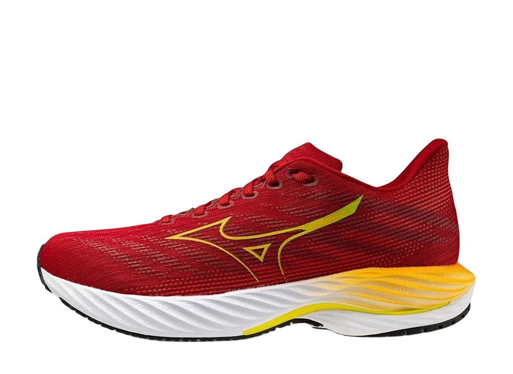 ミズノ ウエーブライダー28 "レッド/イエロー/オレンジ"