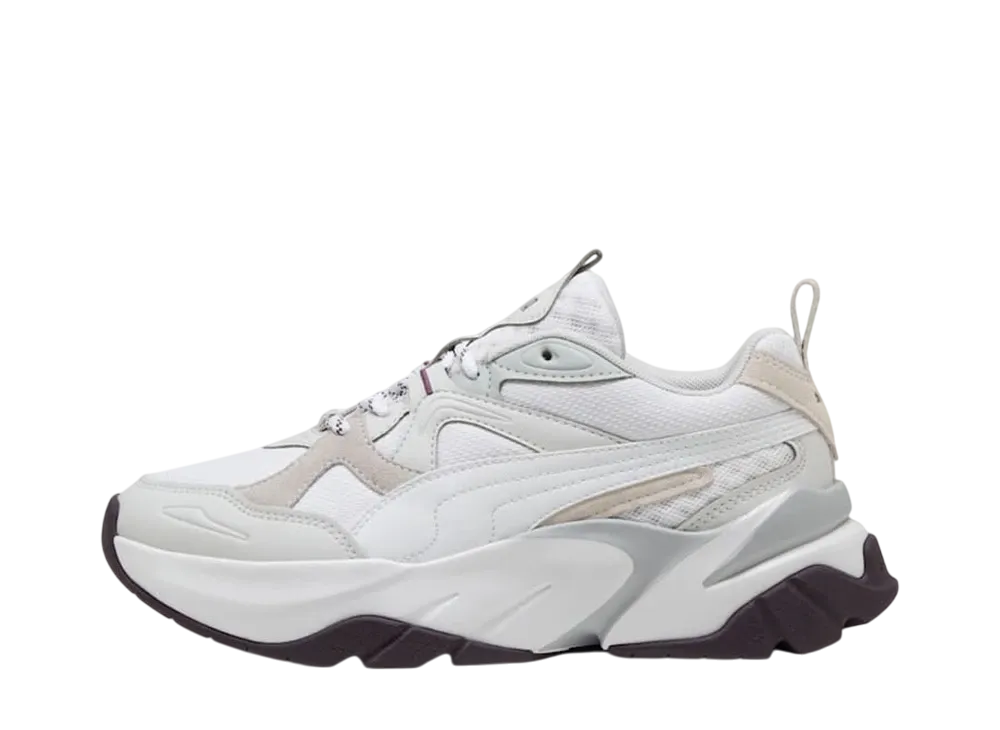 プーマ ウィメンズ ソフィア "プーマホワイト/ミッドナイトプラム"
