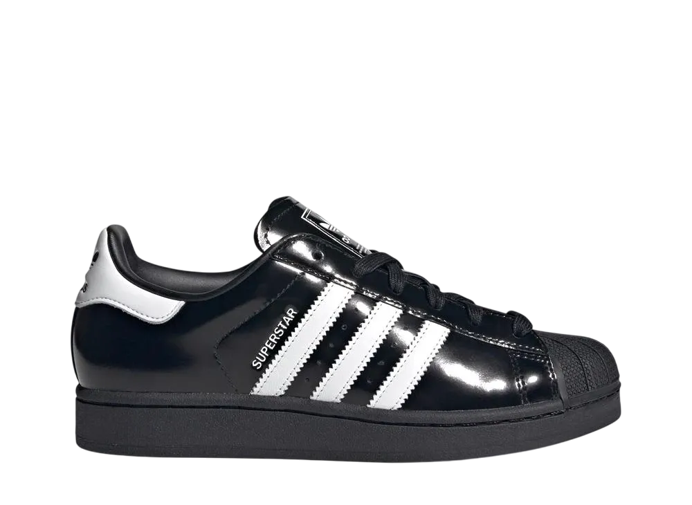 adidas Women's Superstar 2 "Core Black/Cloud White"