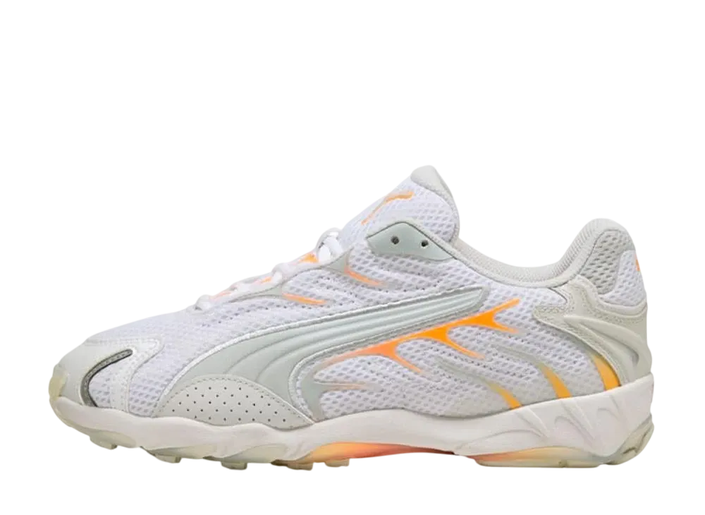 Puma Inhale "Puma White/Heat Fire"
