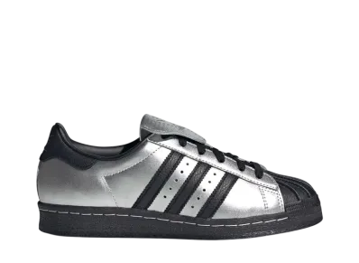 adidas Women's Superstar "Silver Metallic/Core Black"