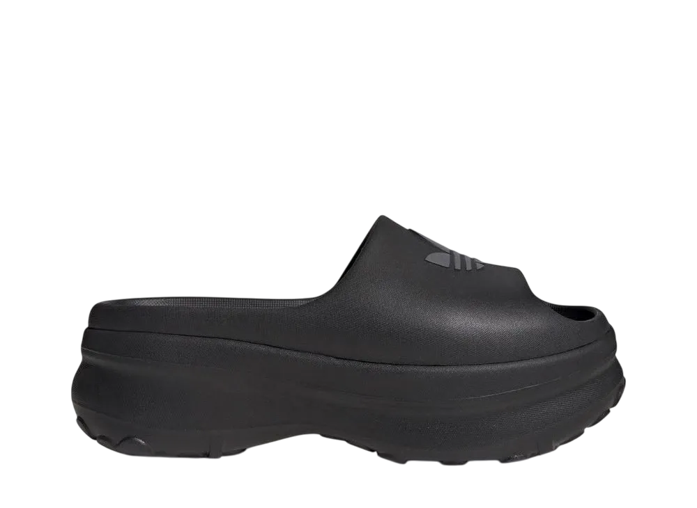 アディダスオリジナルス ウィメンズ アディフォーム スタン スライド "コアブラック/グレーシックス"