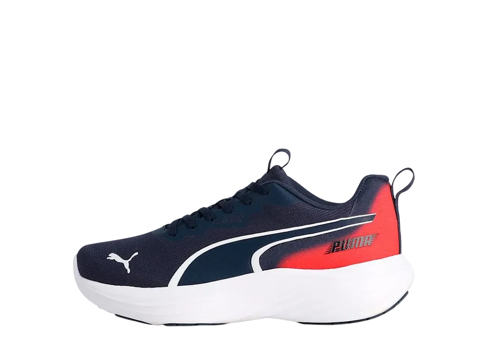 プーマ GS スピードモンスター V5 PL "プーマネイビー/フォーオールタイムレッド/" (キッズ)