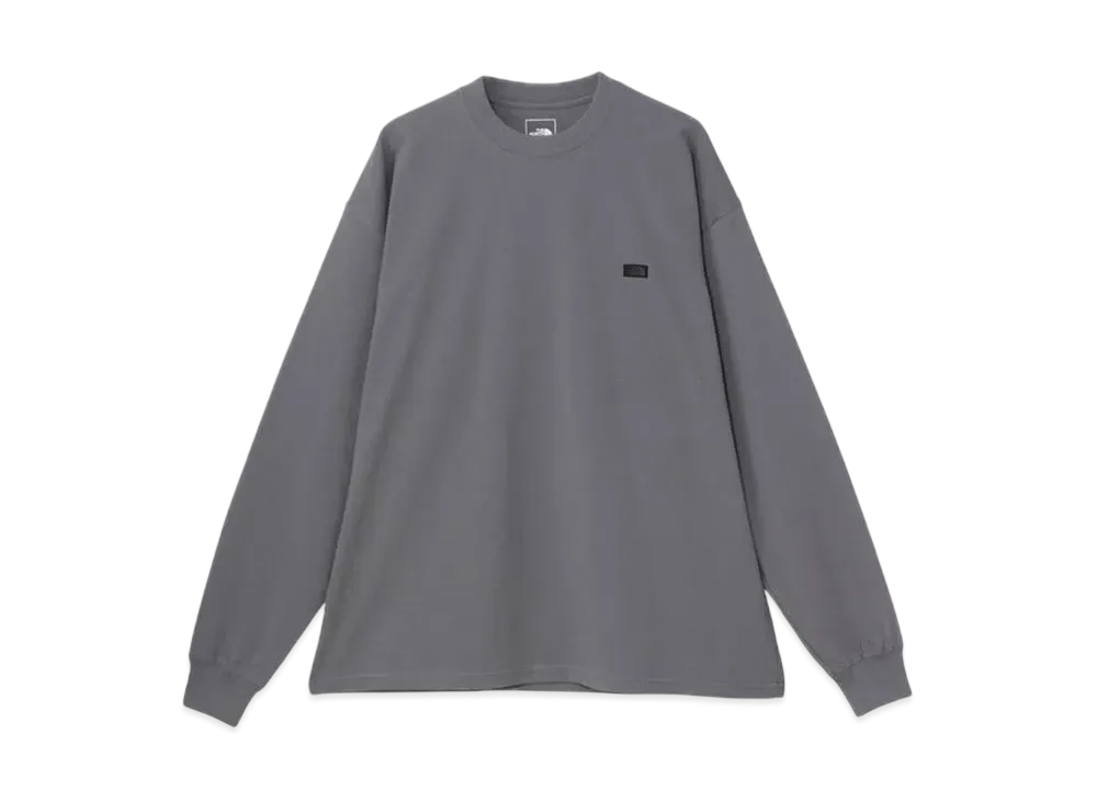 The North Face Long Sleeve Rocksteady Tee "Smoked Pearl"
