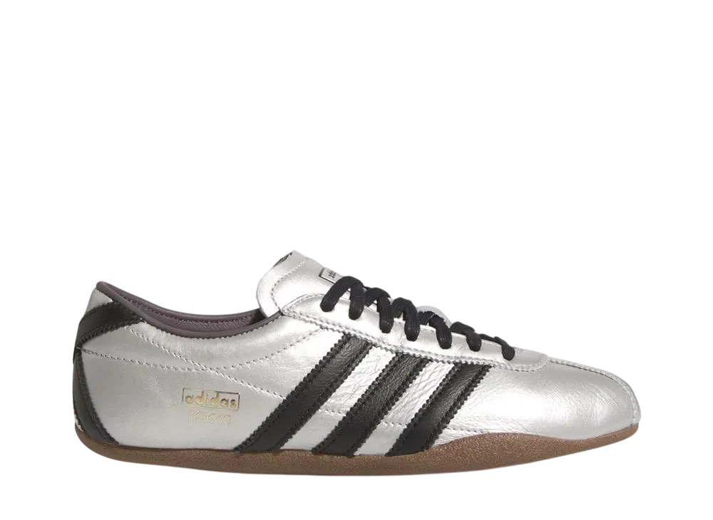 アディダスオリジナルス ウィメンズ トーキョー "シルバーメタリック/コアブラック/ガム"