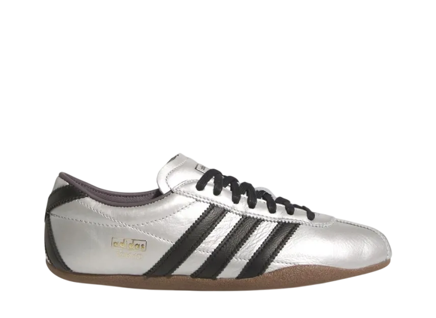 アディダスオリジナルス ウィメンズ トーキョー "シルバーメタリック/コアブラック/ガム"