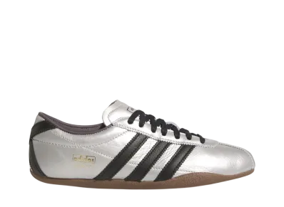 adidas Women's Tokyo "Silver Metallic/Core Black/Gum"
