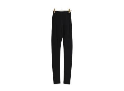 COMOLI Women'S Summer Wool Leggings "Black"