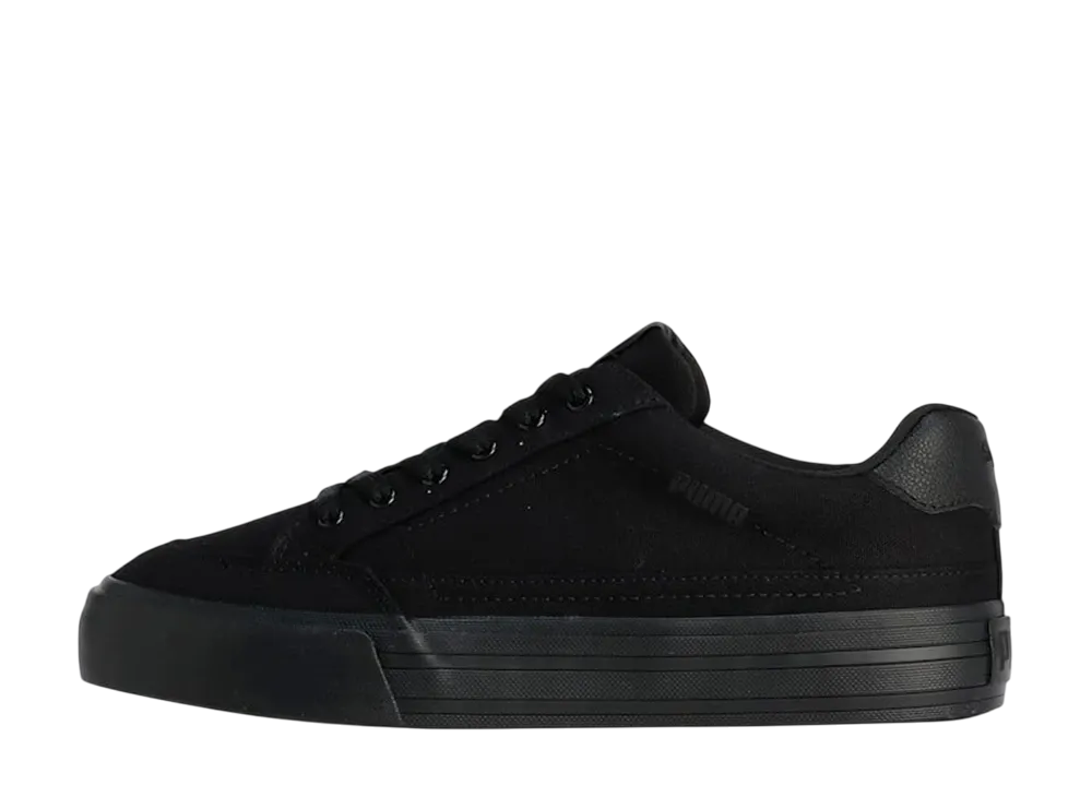 Puma Court Classic Vulc "Puma Black/Puma Black"