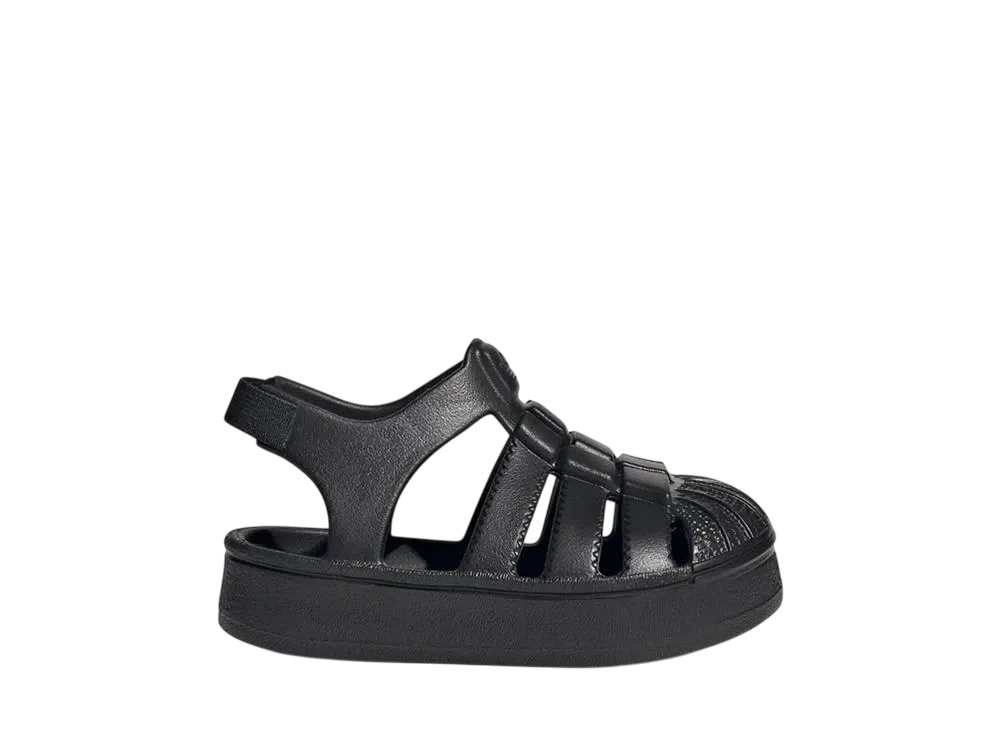 adidas TD Superstar Sandals "Core Black"