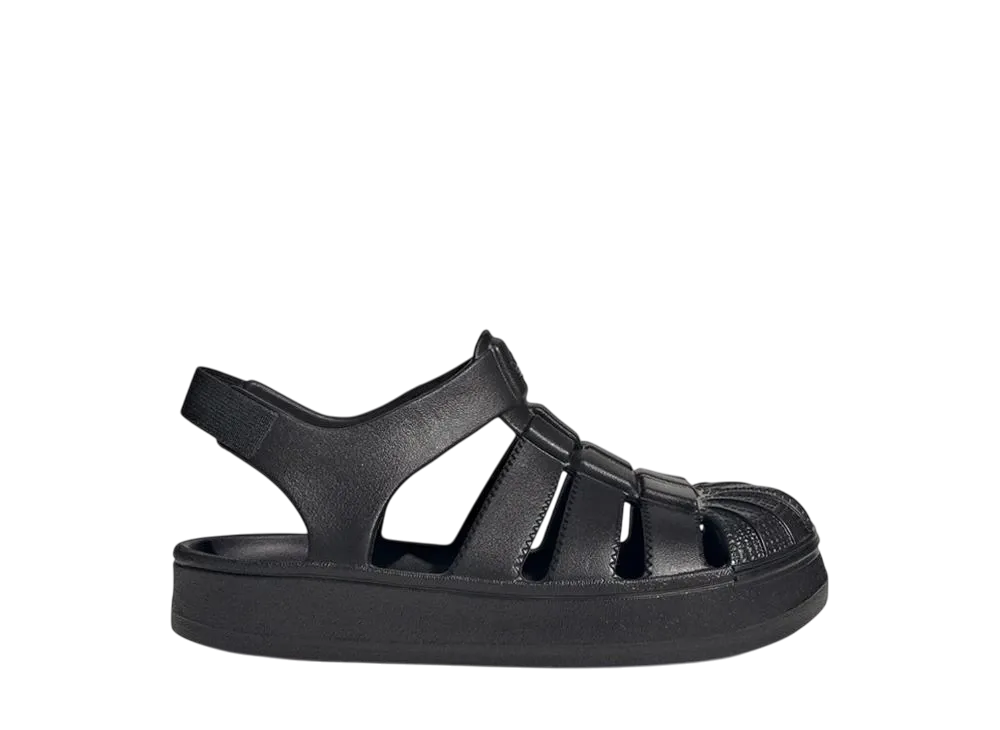 adidas PS Superstar Sandals "Core Black"