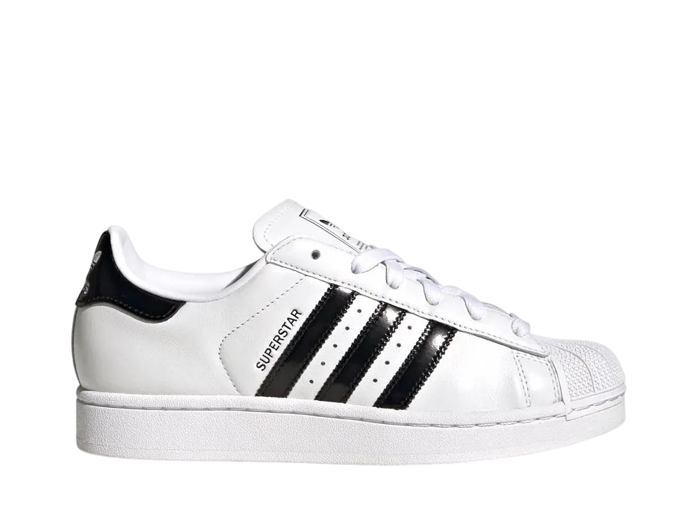 アディダスオリジナルス ウィメンズ スーパースター "クラウドホワイト/コアブラック"