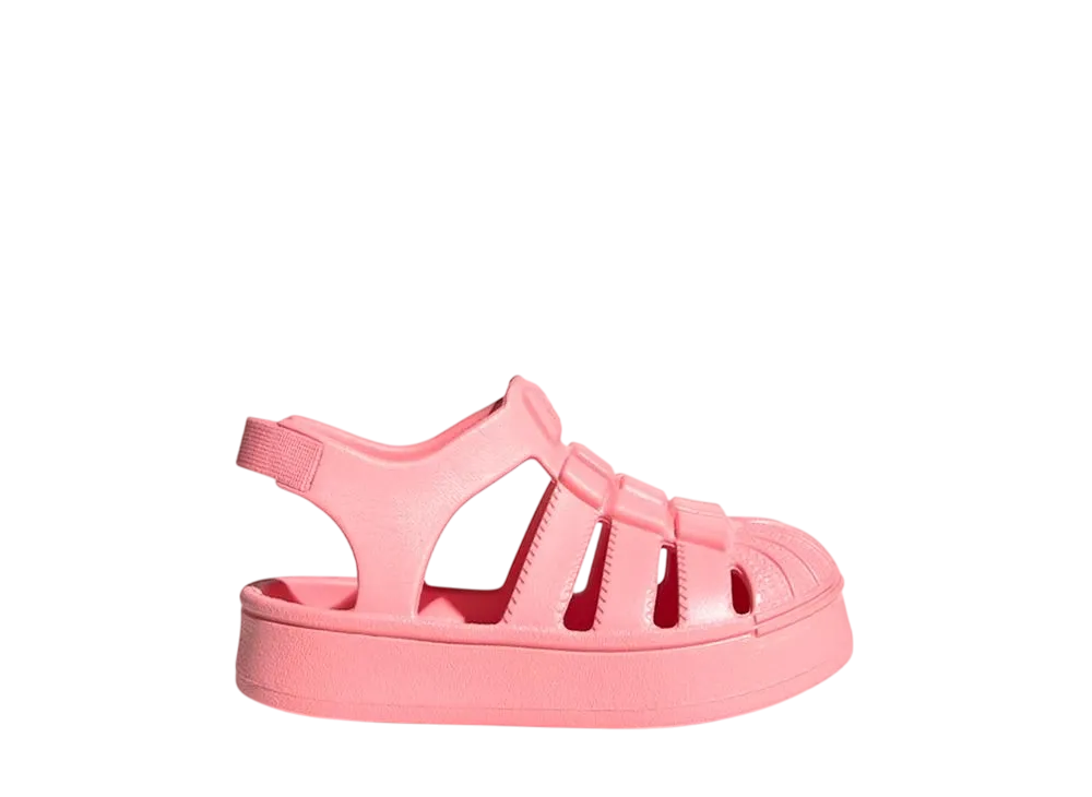 adidas TD Superstar Sandals "Semi Pink Spark"