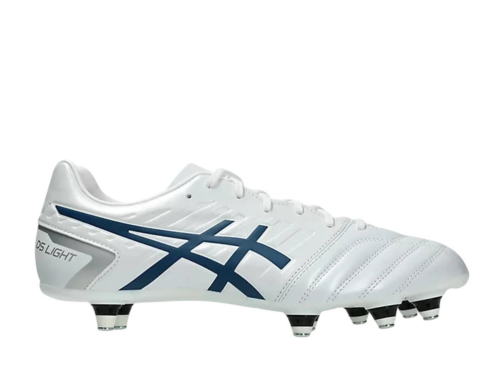 Asics DS Light Gain ST Wide "White/Mako Blue"