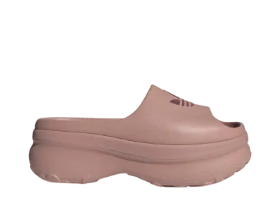 アディダスオリジナルス ウィメンズ アディフォーム スタン サンダル "ウォームクレイ/シャドウレッド"