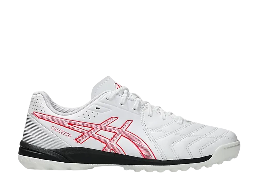 アシックス カルチェット WD 9 TF "ホワイト/ディーヴァピンク"
