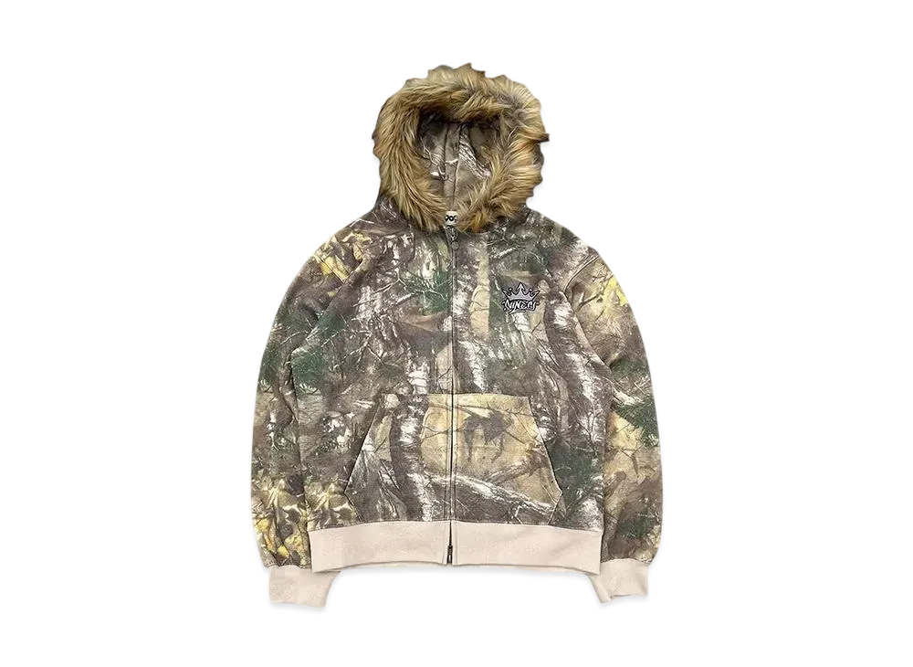 9090 リアルツリー　ジャケットパーカー 9090 Far Thermal Zip Hoodie 