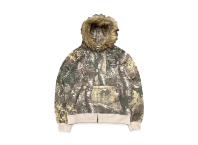 9090 Far Thermal Zip Hoodie "REAL TREE"