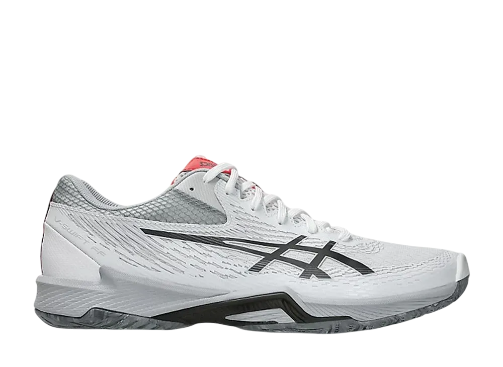 アシックス Vスウィフト FF 4 "ホワイト/ガンメタル"