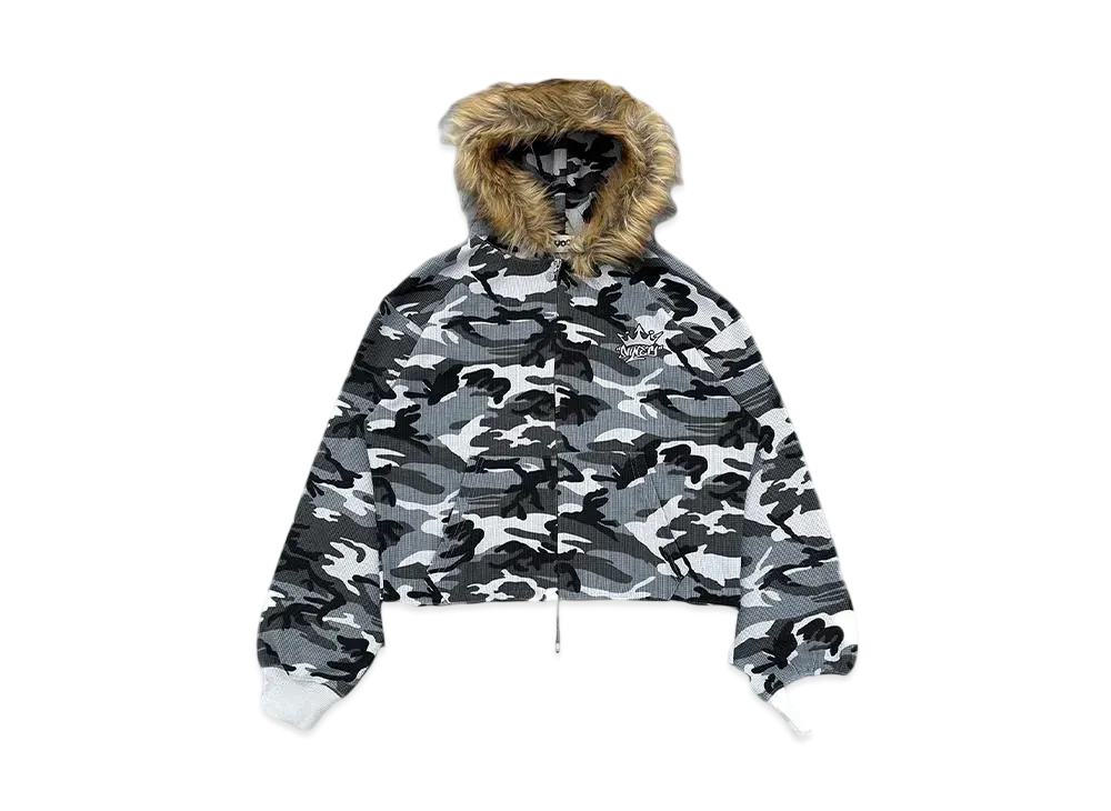 9090 Far Thermal Zip Hoodie 