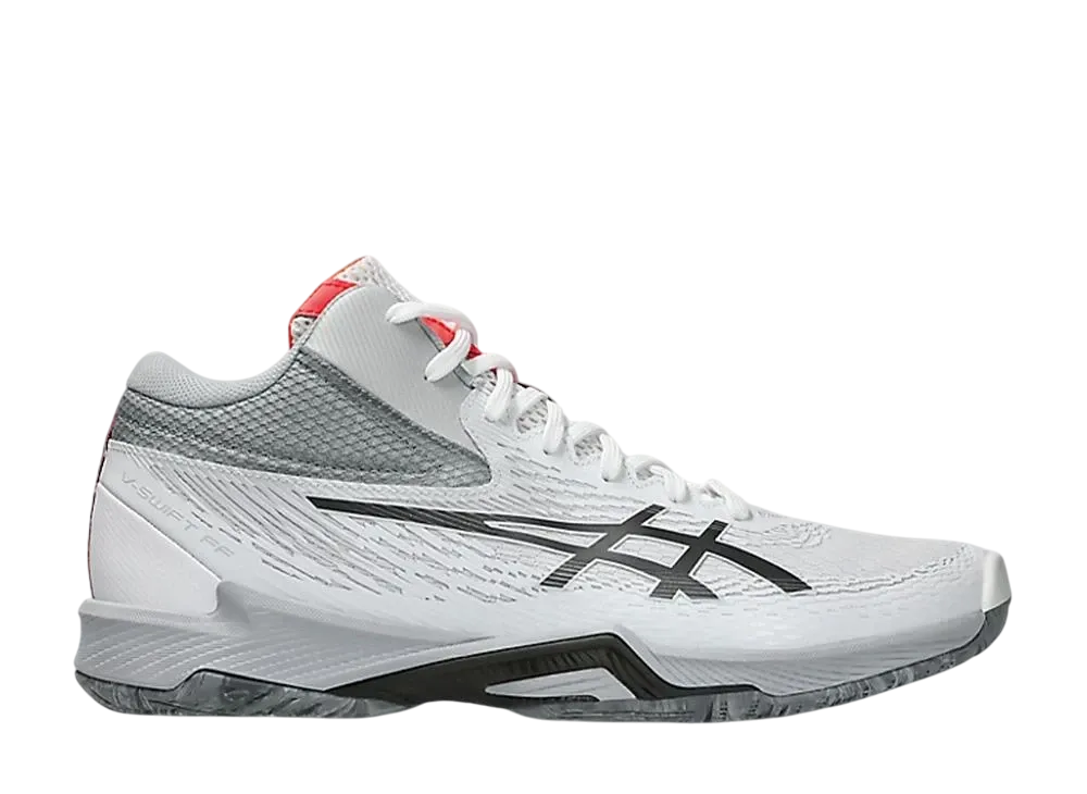 アシックス Vスウィフト FF MT 4 "ホワイト/ガンメタル"